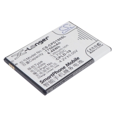 Yhteensopiva akun vaihto Coolpad CPLD-115,CPLD-116,CPLD-19