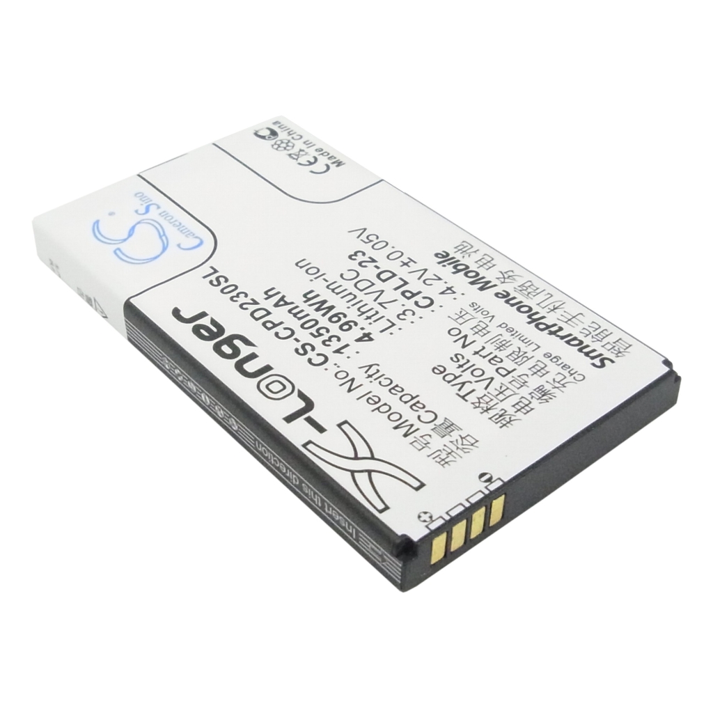 Akku yhteensopiva Coolpad CS-CPD230SL