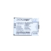 Yhteensopiva akun vaihto Coolpad CPLD-35