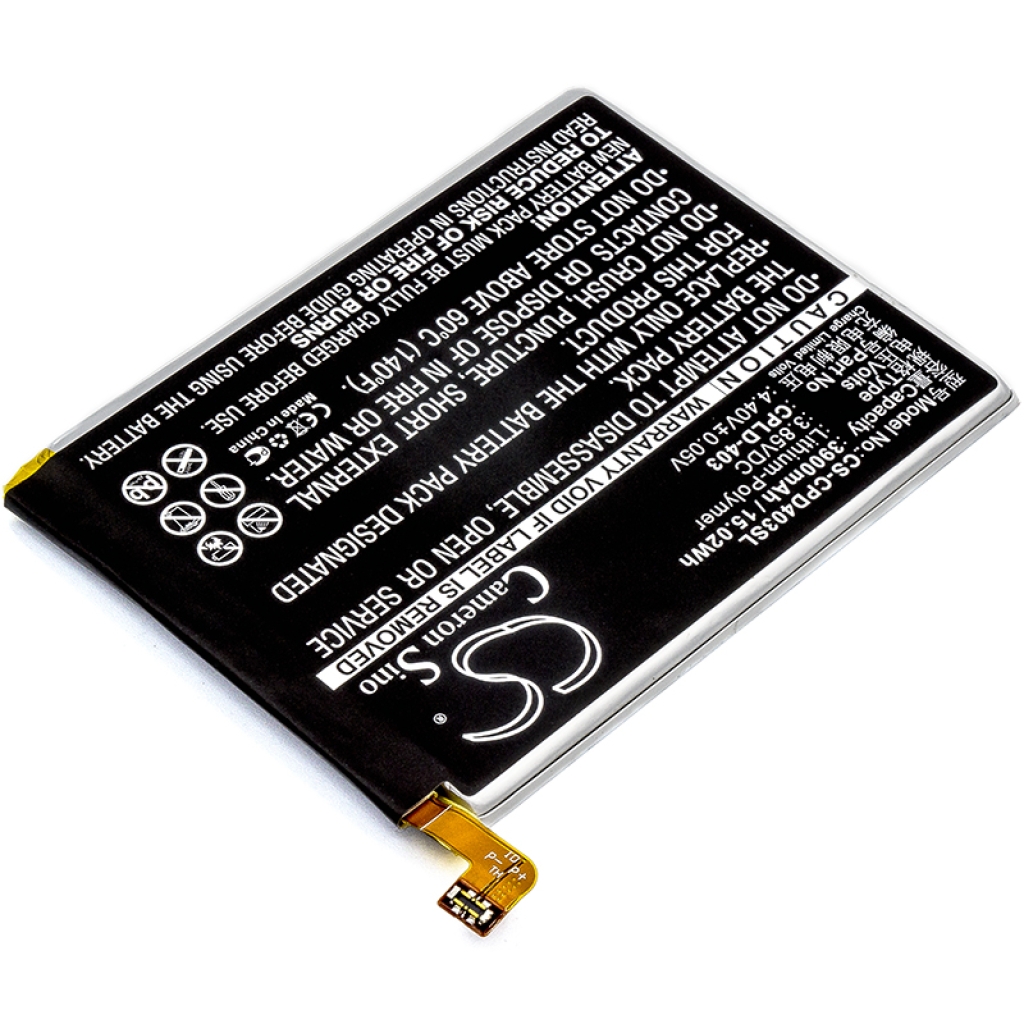 Yhteensopiva akun vaihto Coolpad CPLD-403