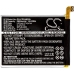Yhteensopiva akun vaihto Coolpad CPLD-403