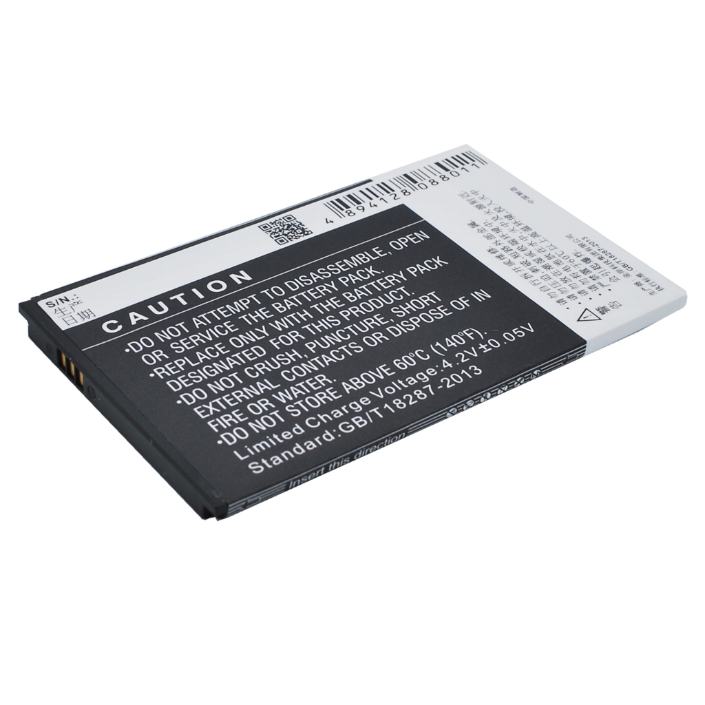 Akku yhteensopiva Coolpad CS-CPD511SL
