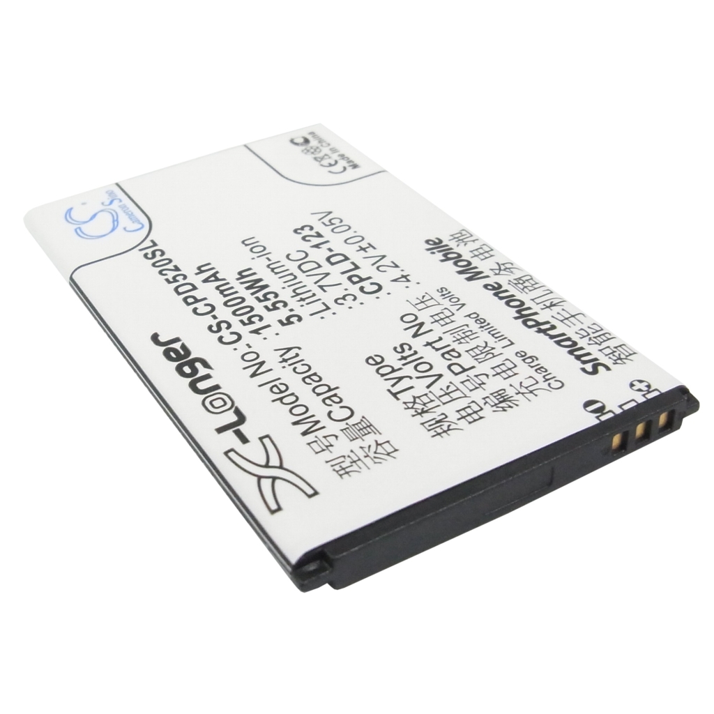 Akku yhteensopiva Coolpad CS-CPD520SL