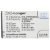 Akku yhteensopiva Coolpad CS-CPD520SL