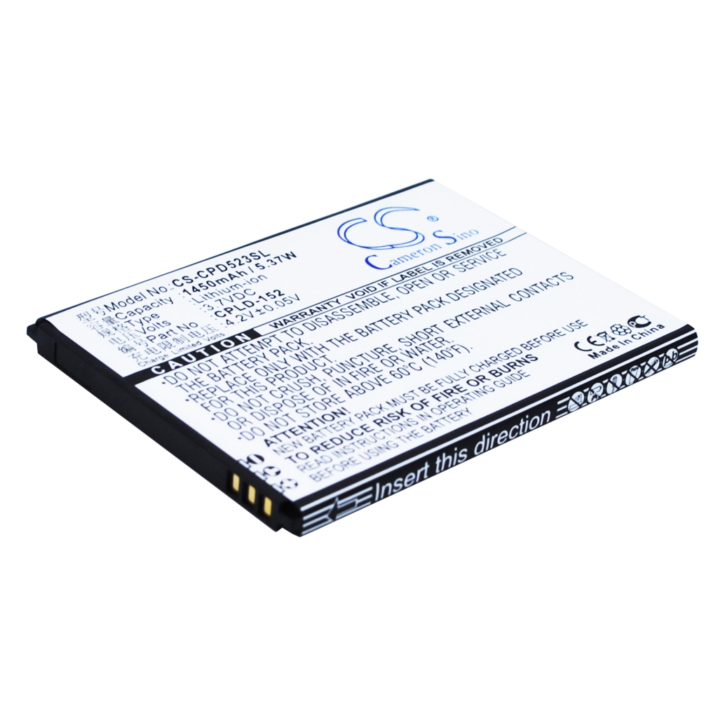 Yhteensopiva akun vaihto Coolpad CPLD-152