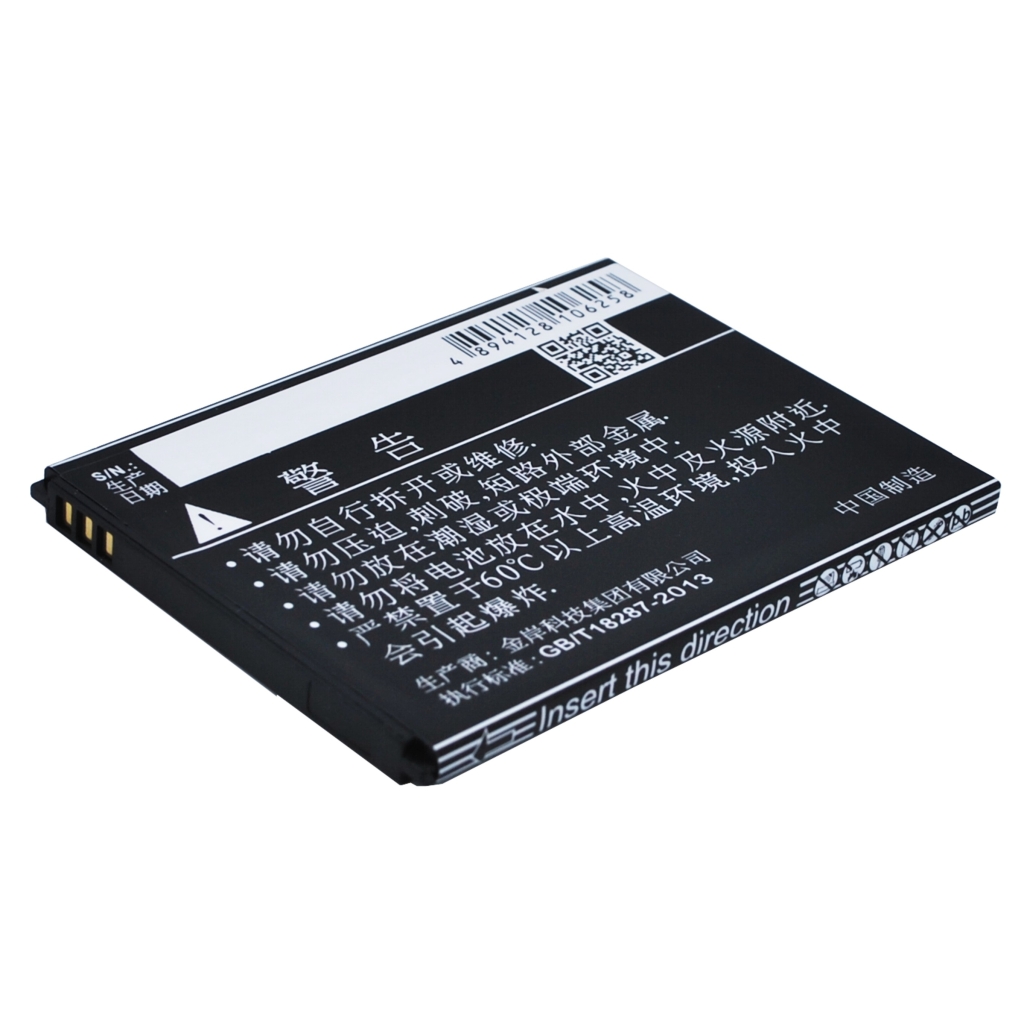 Yhteensopiva akun vaihto Coolpad CPLD-152