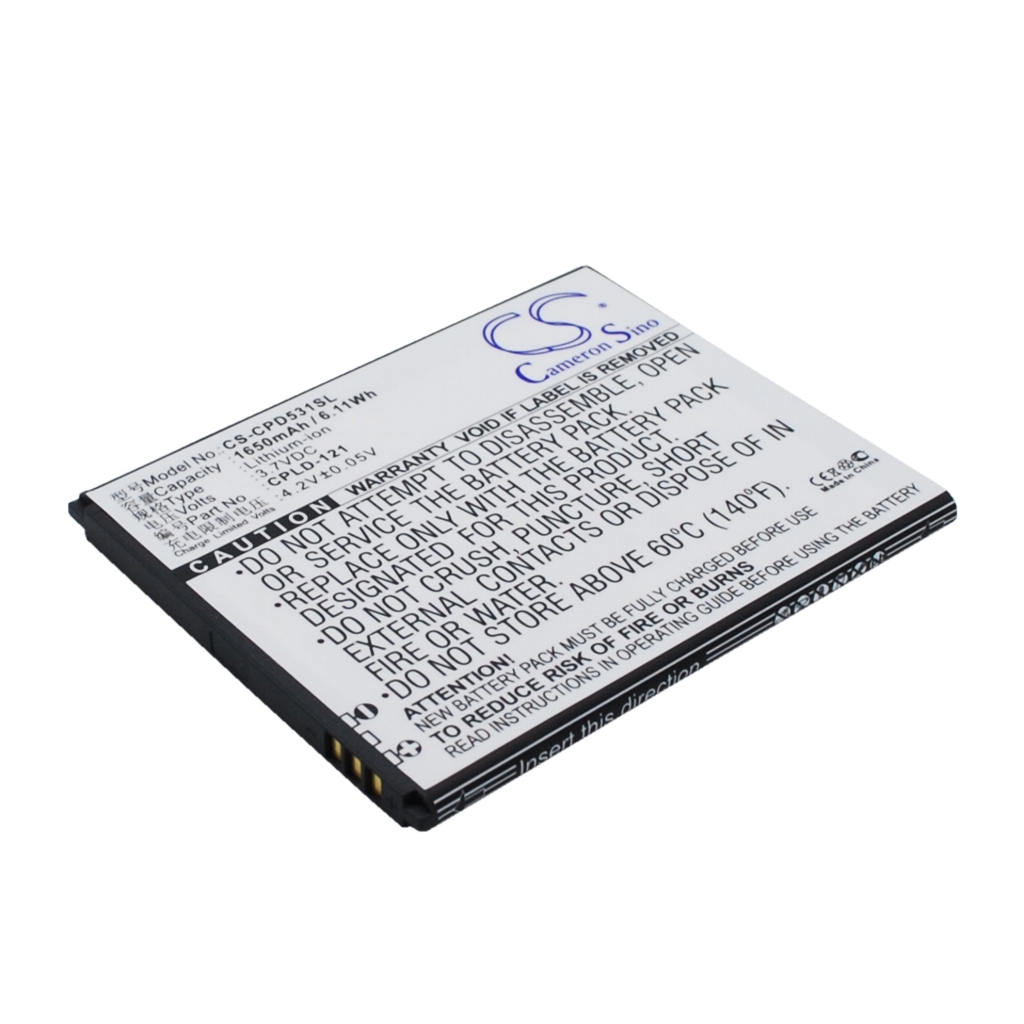 Yhteensopiva akun vaihto Coolpad CPLD-121