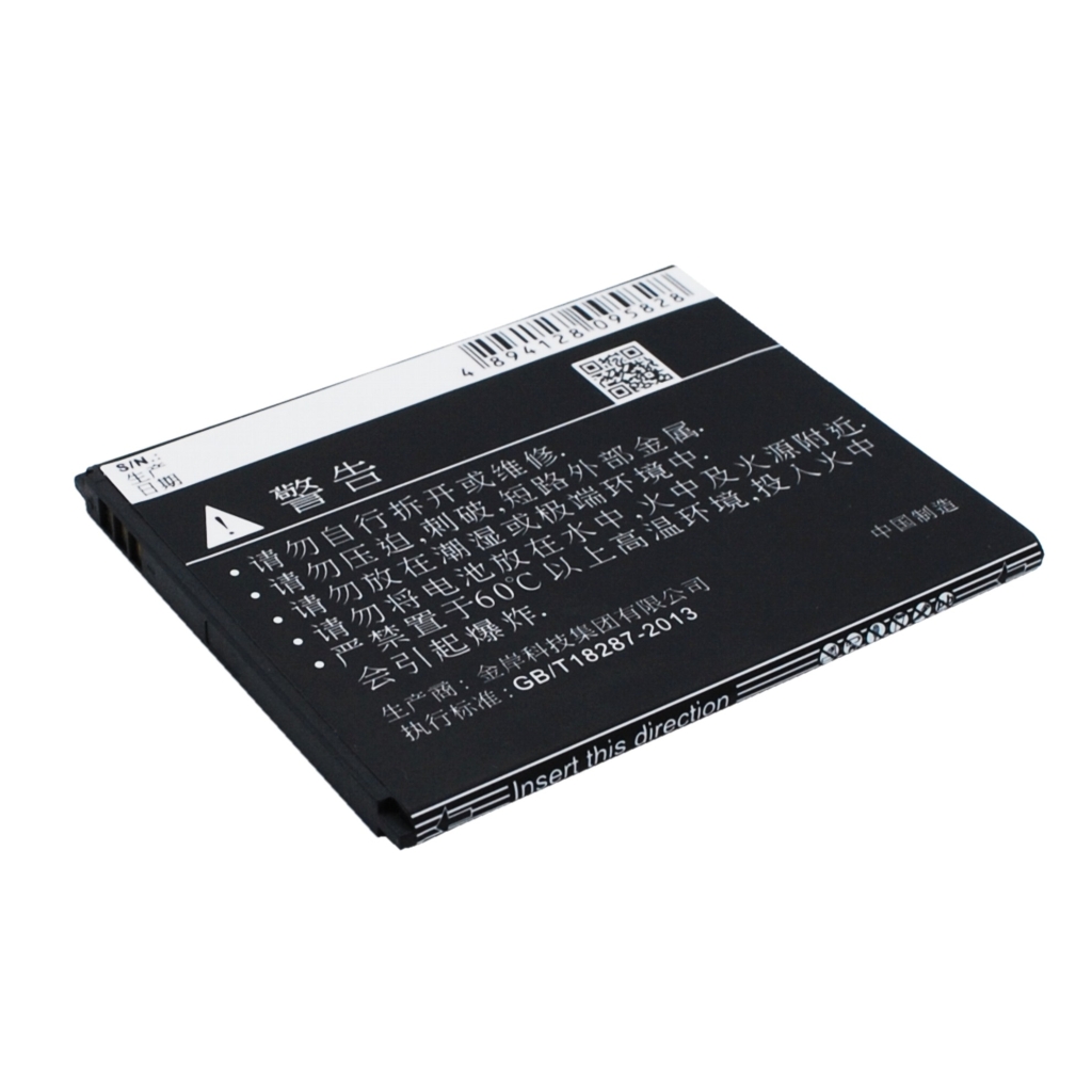Yhteensopiva akun vaihto Coolpad CPLD-121