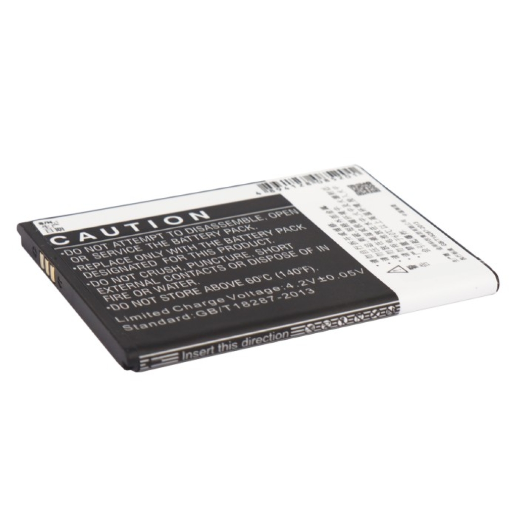 Cameron Sino CS-CPD585XL akku, turvallisuuspuoli jossa S/N-alue