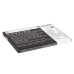 Cameron Sino CS-CPD585XL akku, turvallisuuspuoli jossa S/N-alue