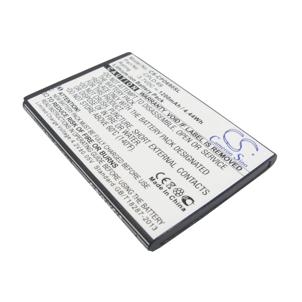 Matkapuhelimen akku T-Mobile CS-CPD690SL