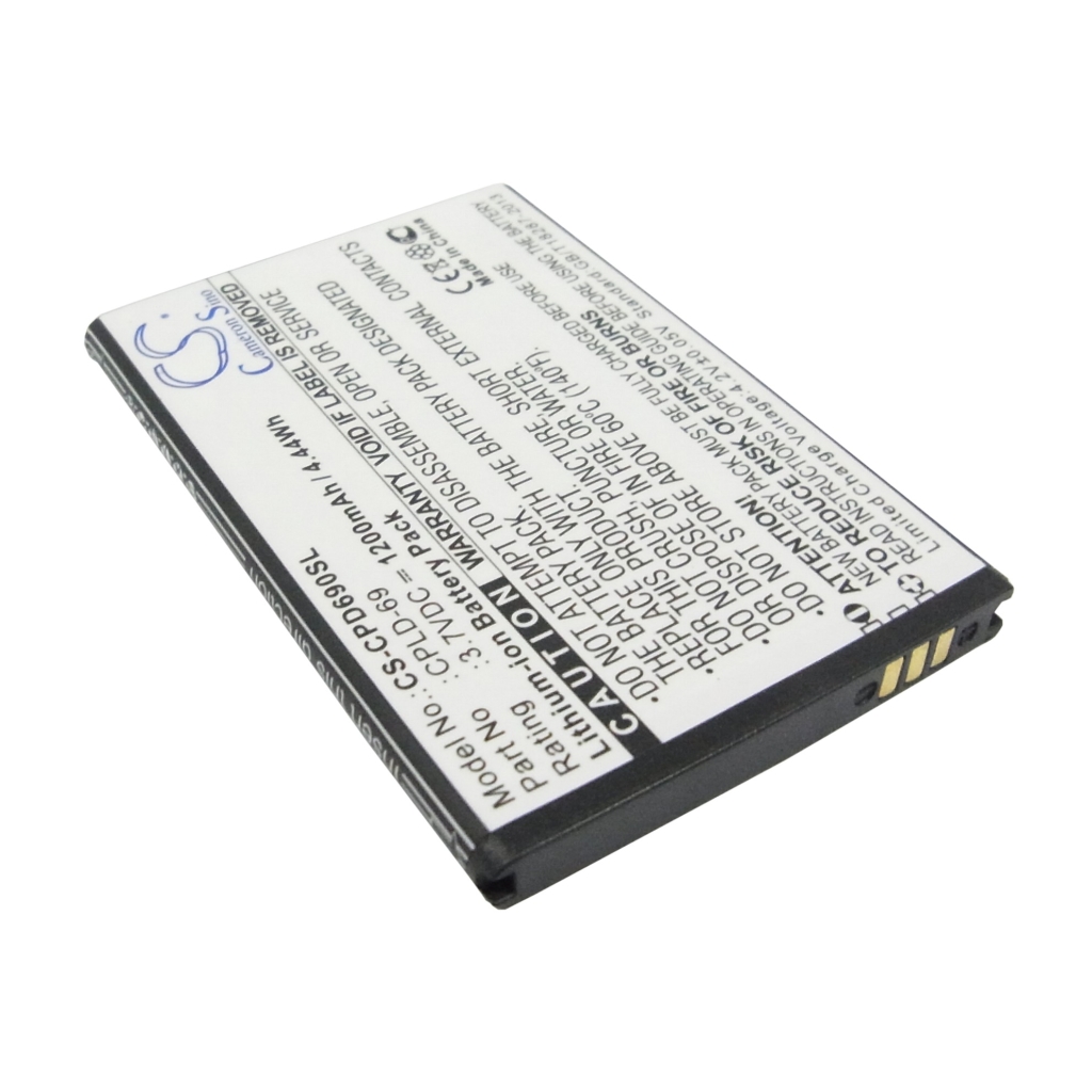 Matkapuhelimen akku T-Mobile CS-CPD690SL