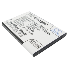 Compatible battery replacement for Coolpad CPLD-69