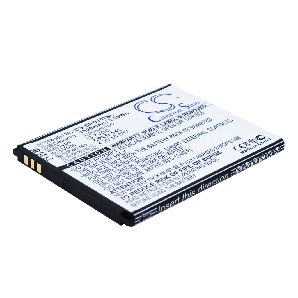 Yhteensopiva akun vaihto Coolpad CPLD-145