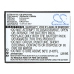 Cameron Sino CS-CPD717SL etutarra 1800mAh 6,84Wh 3,8V Ladespannung 4,35V
