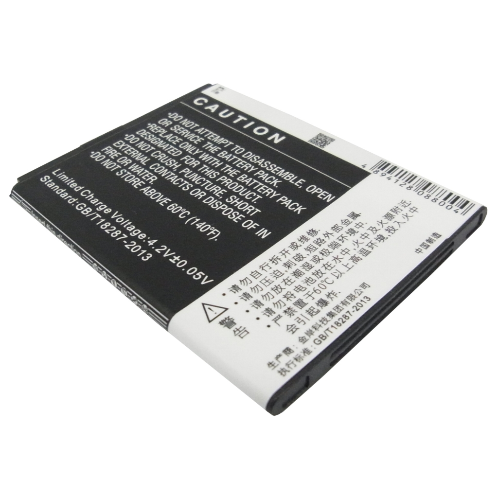 Yhteensopiva akun vaihto Coolpad CPLD-119