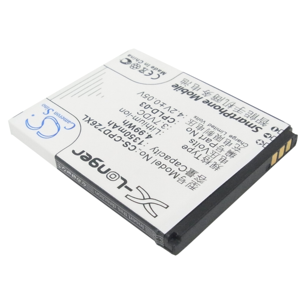 Akku yhteensopiva Coolpad CS-CPD726XL