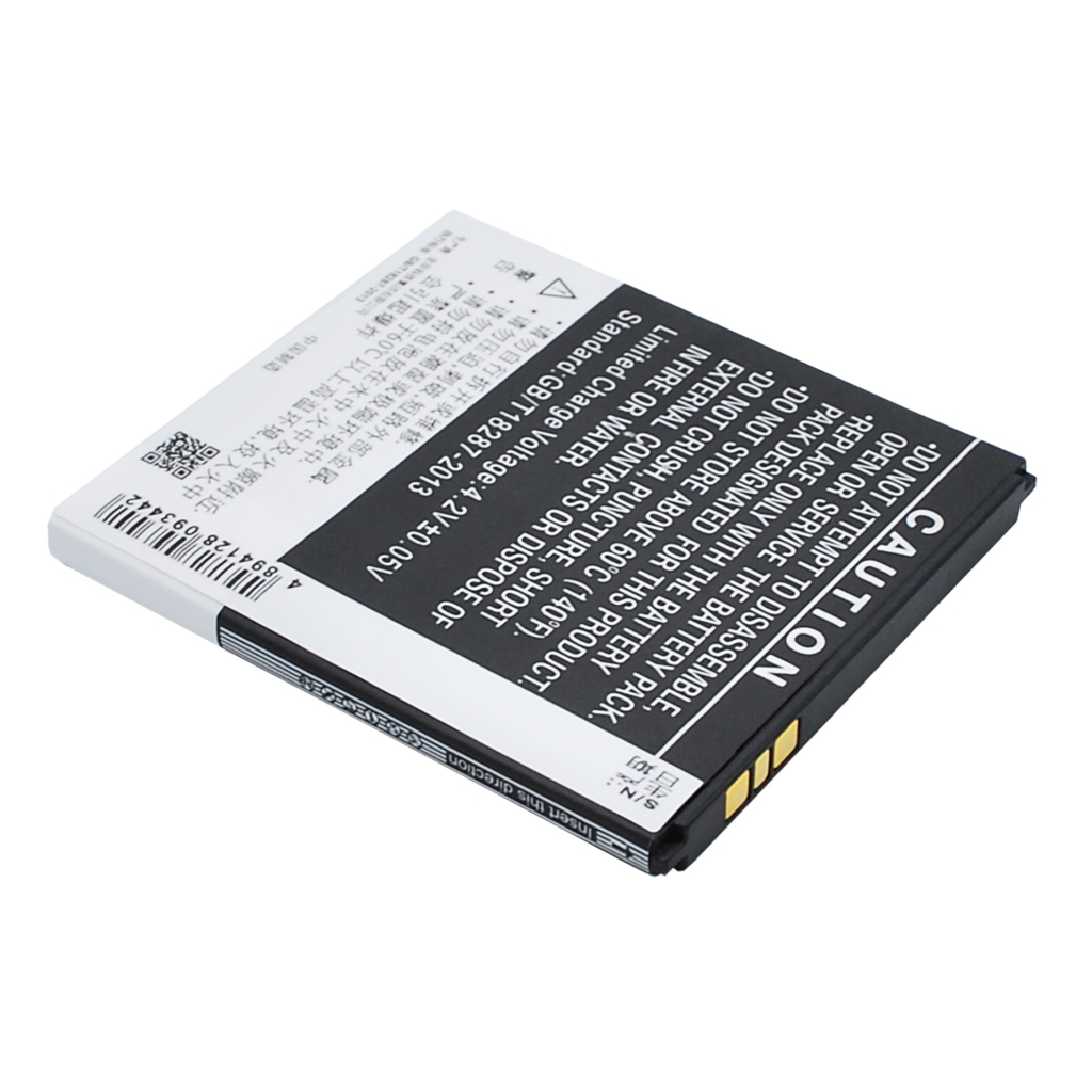 Yhteensopiva akun vaihto Coolpad CPLD-101