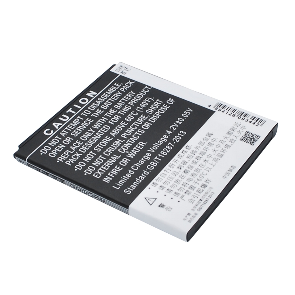 Yhteensopiva akun vaihto Coolpad CPLD-101