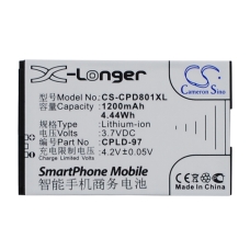 Yhteensopiva akun vaihto Coolpad CPLD-97