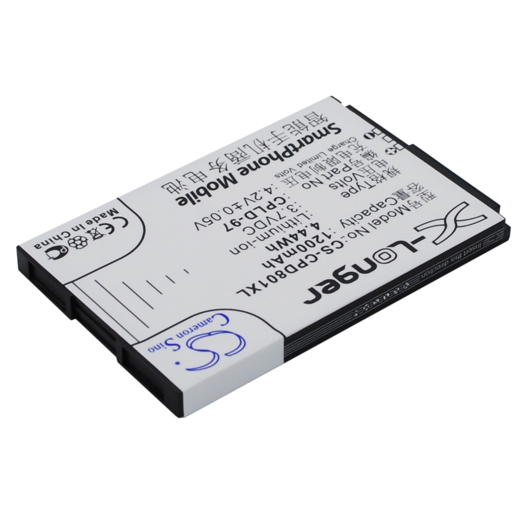 Yhteensopiva akun vaihto Coolpad CPLD-97