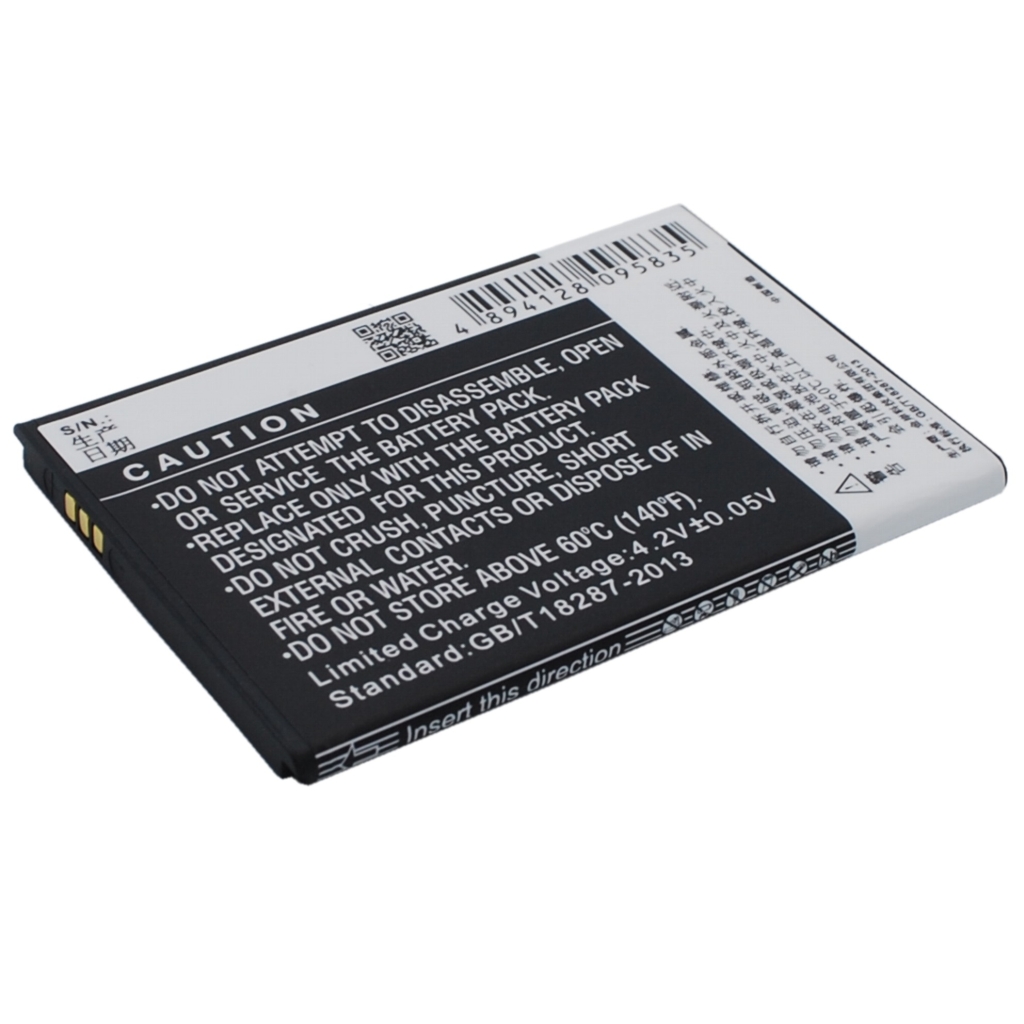 Akku yhteensopiva Coolpad CS-CPD802SL