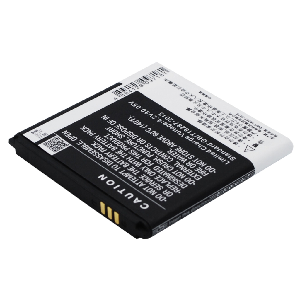 Yhteensopiva akun vaihto Coolpad CPLD-91