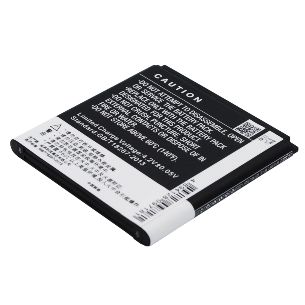 Yhteensopiva akun vaihto Coolpad CPLD-91