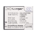 Yhteensopiva akun vaihto Coolpad CPLD-65