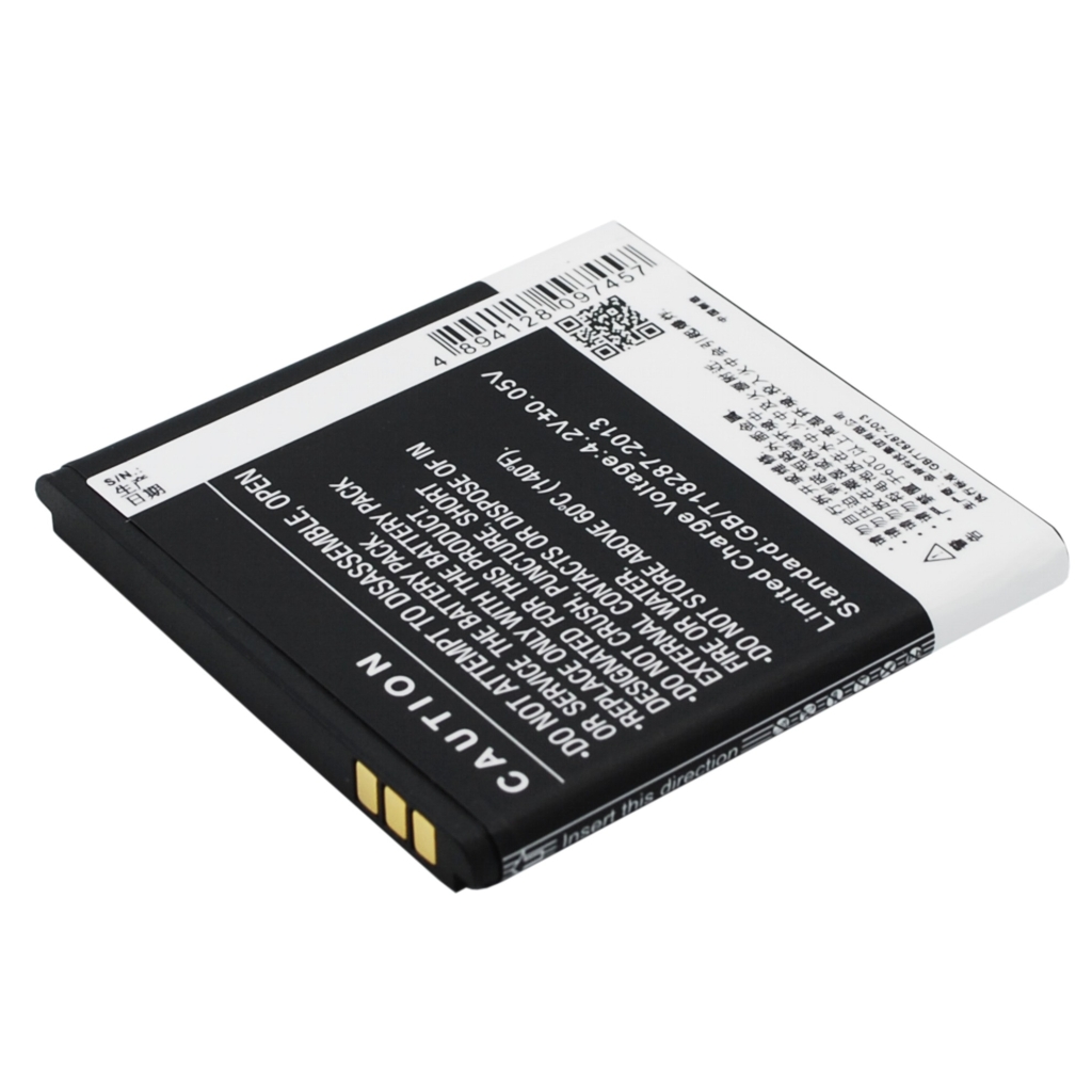 Yhteensopiva akun vaihto Coolpad CPLD-82
