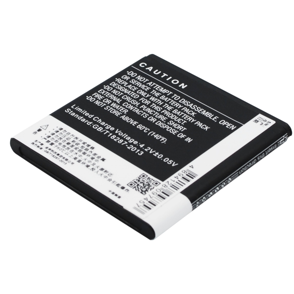 Yhteensopiva akun vaihto Coolpad CPLD-82