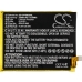 Yhteensopiva akun vaihto Coolpad CPLD-382