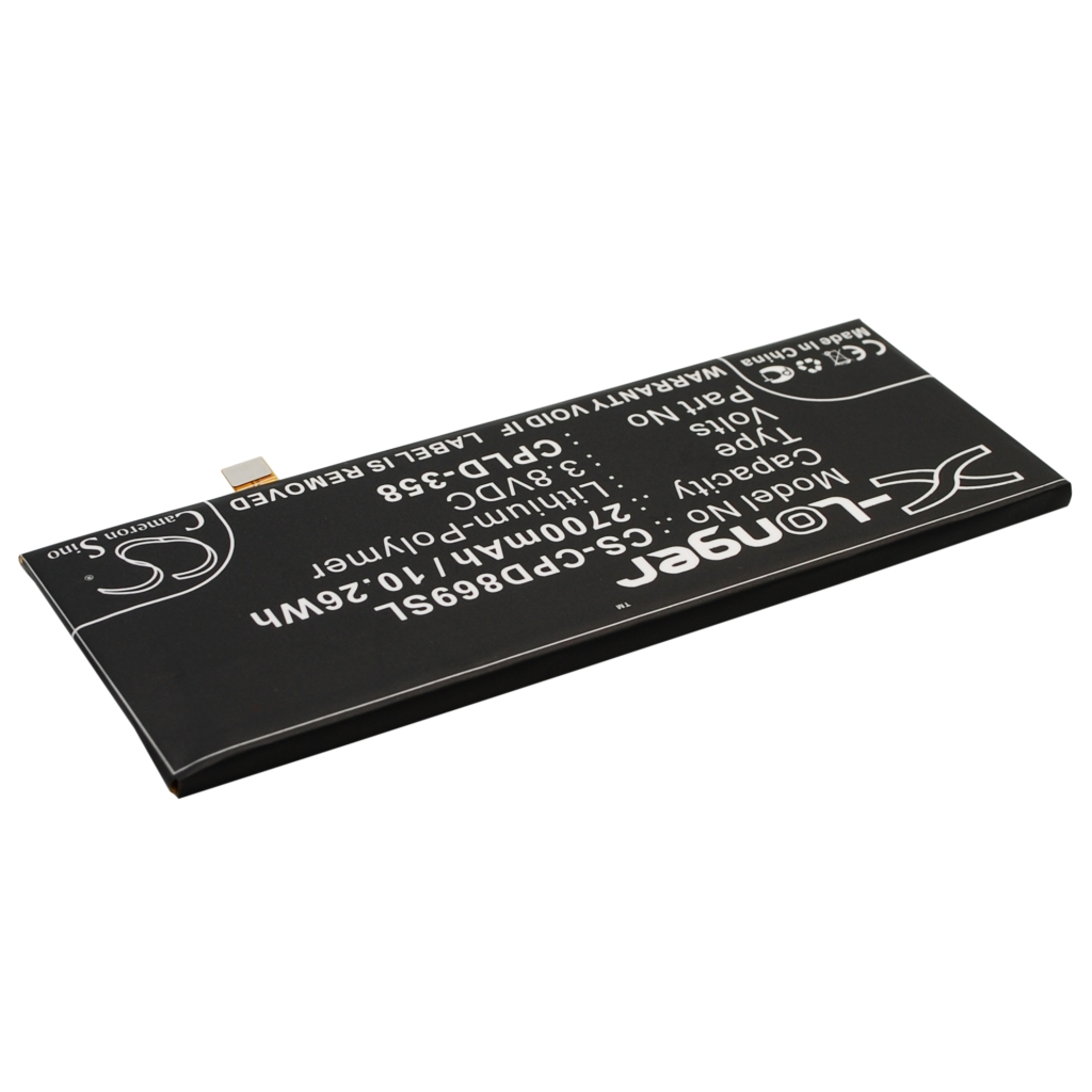 Yhteensopiva akun vaihto Coolpad CPLD-358