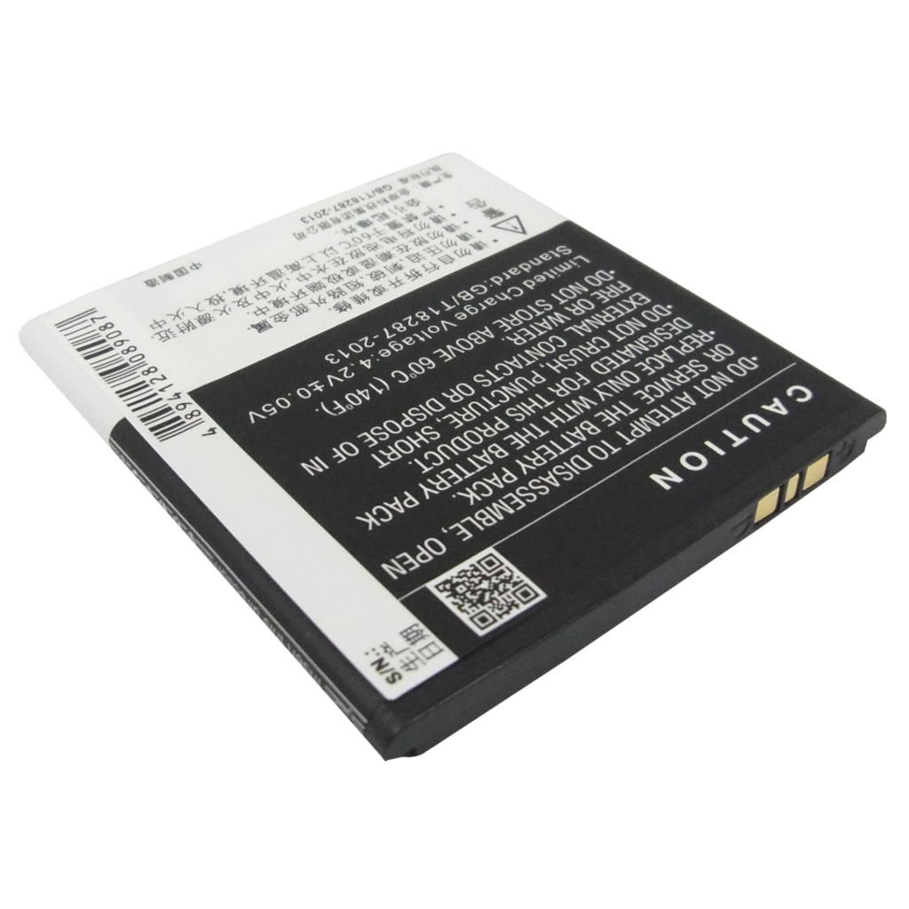 Yhteensopiva akun vaihto Coolpad CPLD-308