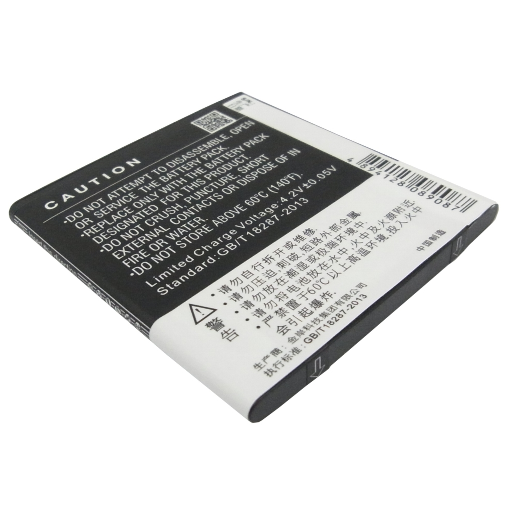Yhteensopiva akun vaihto Coolpad CPLD-308