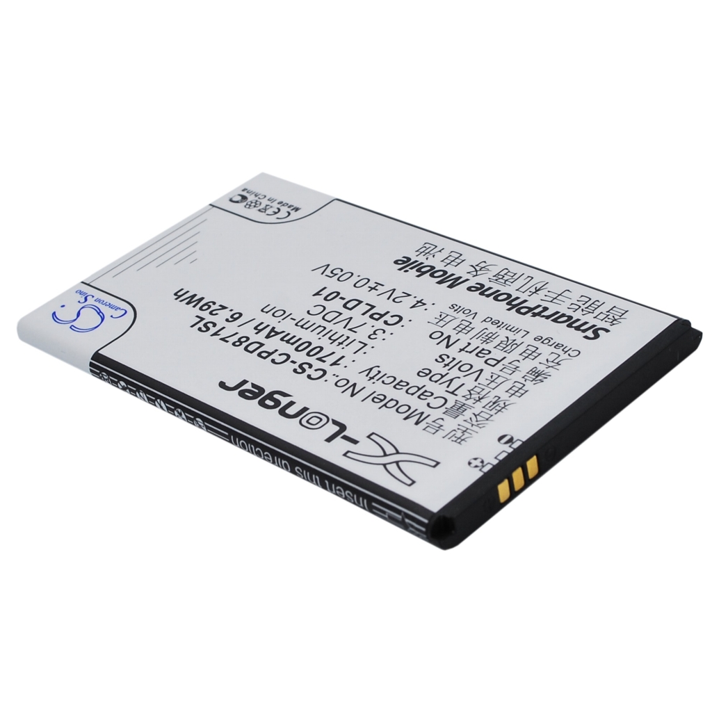 Yhteensopiva akun vaihto Coolpad CPLD-01