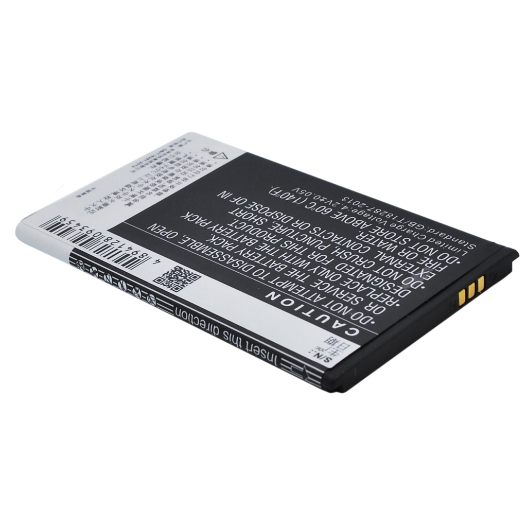 Yhteensopiva akun vaihto Coolpad CPLD-01