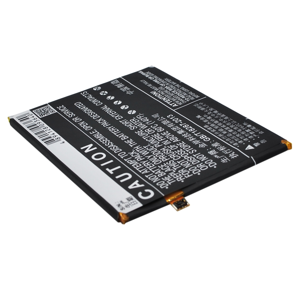 Akku yhteensopiva Coolpad CS-CPD873SL