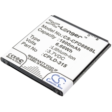 Yhteensopiva akun vaihto Vodafone CPLD-315