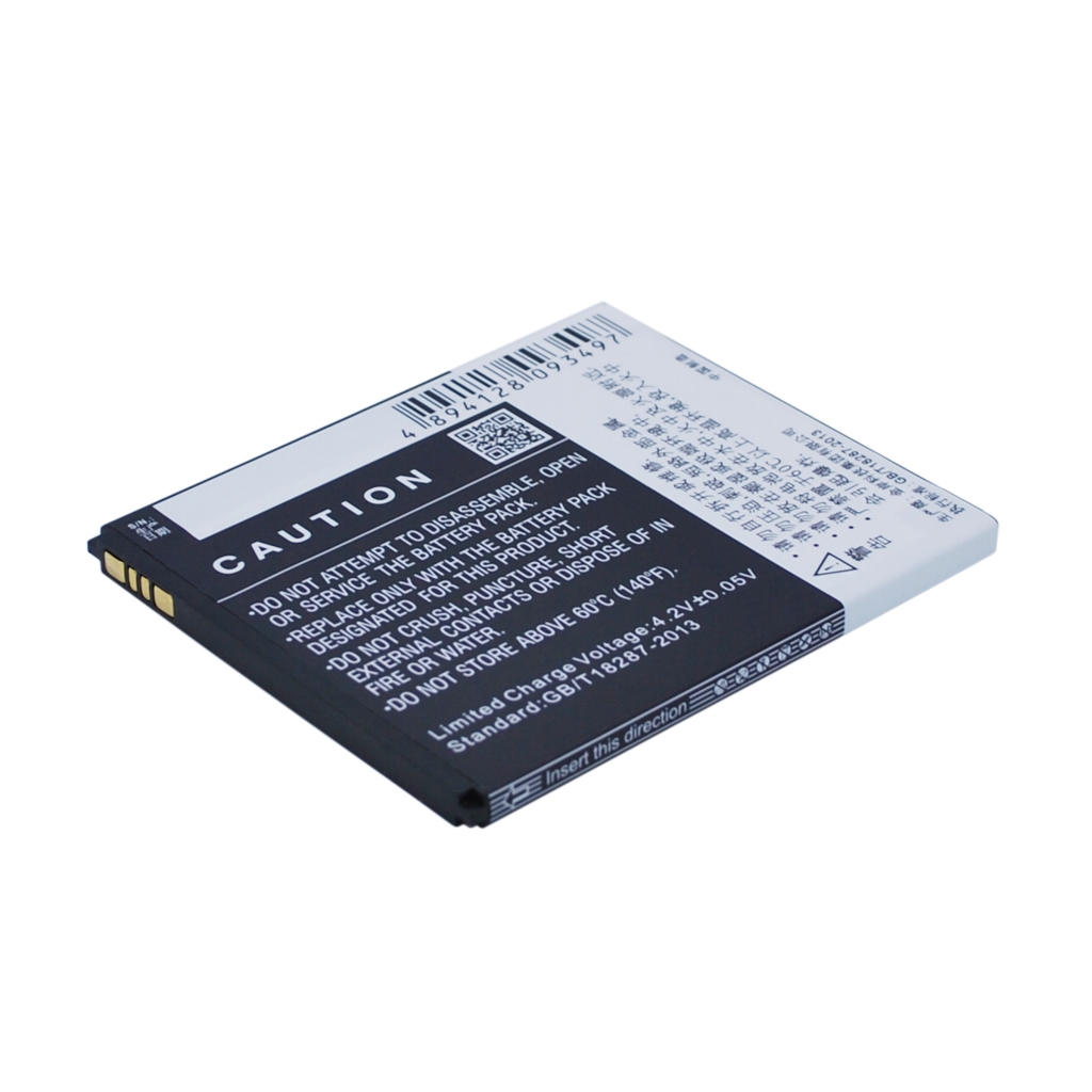 Yhteensopiva akun vaihto Coolpad CPLD-303