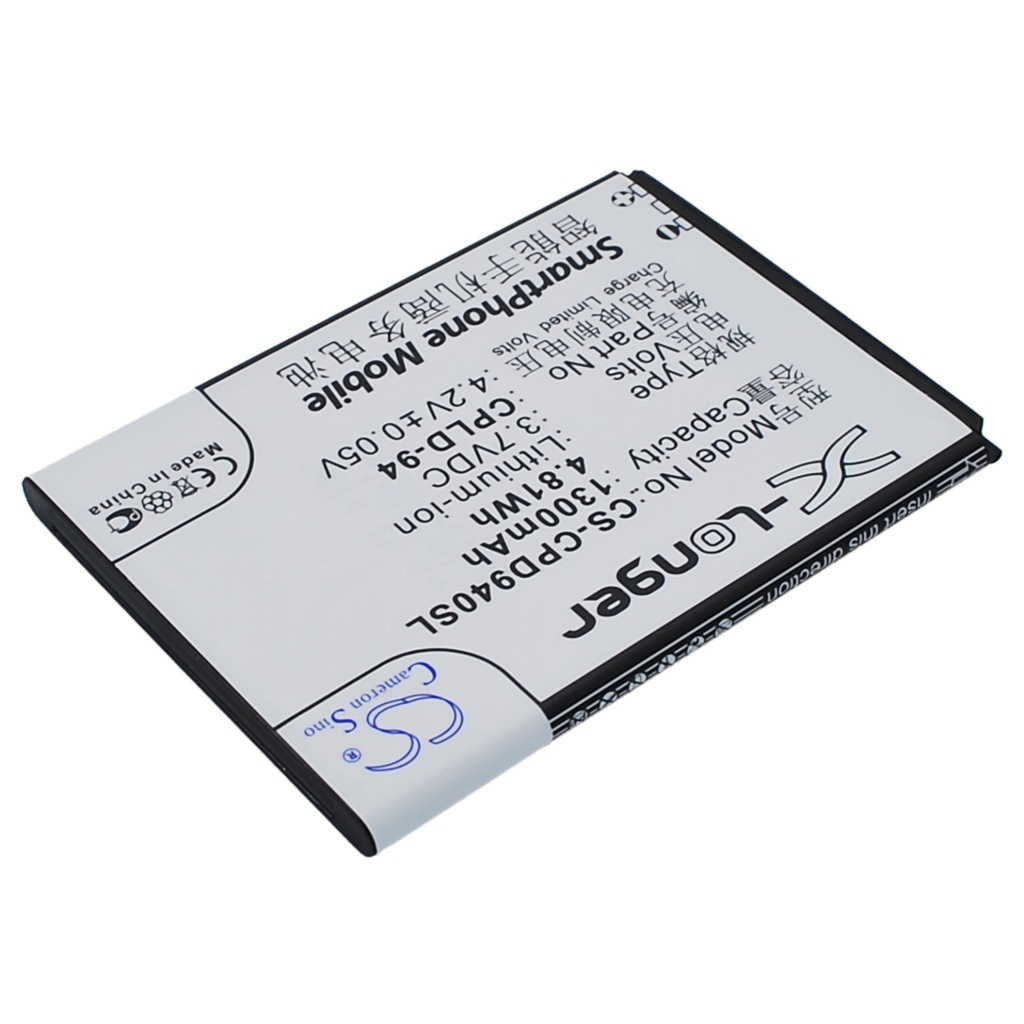 Akku yhteensopiva Coolpad CS-CPD940SL