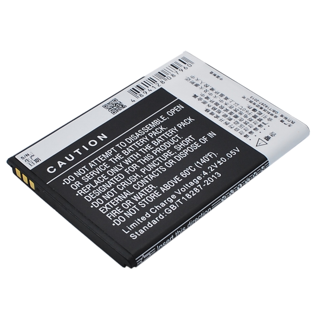 Akku yhteensopiva Coolpad CS-CPD940SL