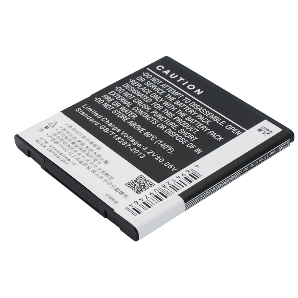 Yhteensopiva akun vaihto Coolpad CPLD-64