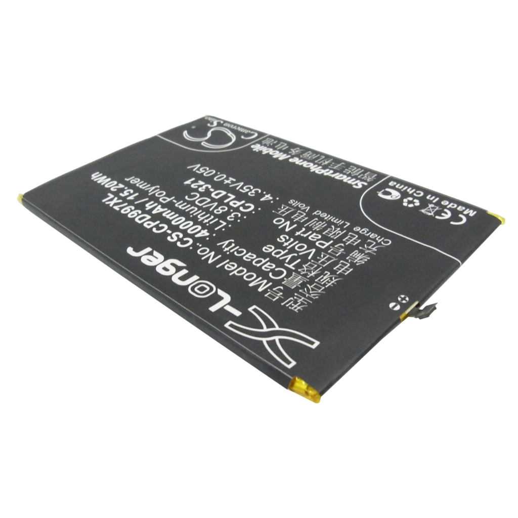 Akku yhteensopiva Coolpad CS-CPD997XL