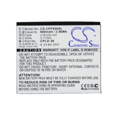 Yhteensopiva akun vaihto Coolpad CPLD-36