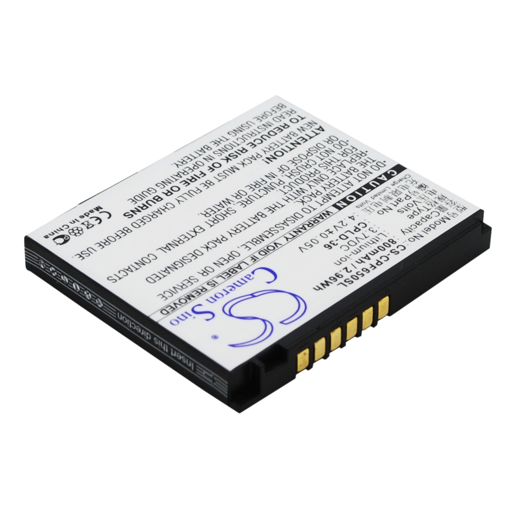Yhteensopiva akun vaihto Coolpad CPLD-36