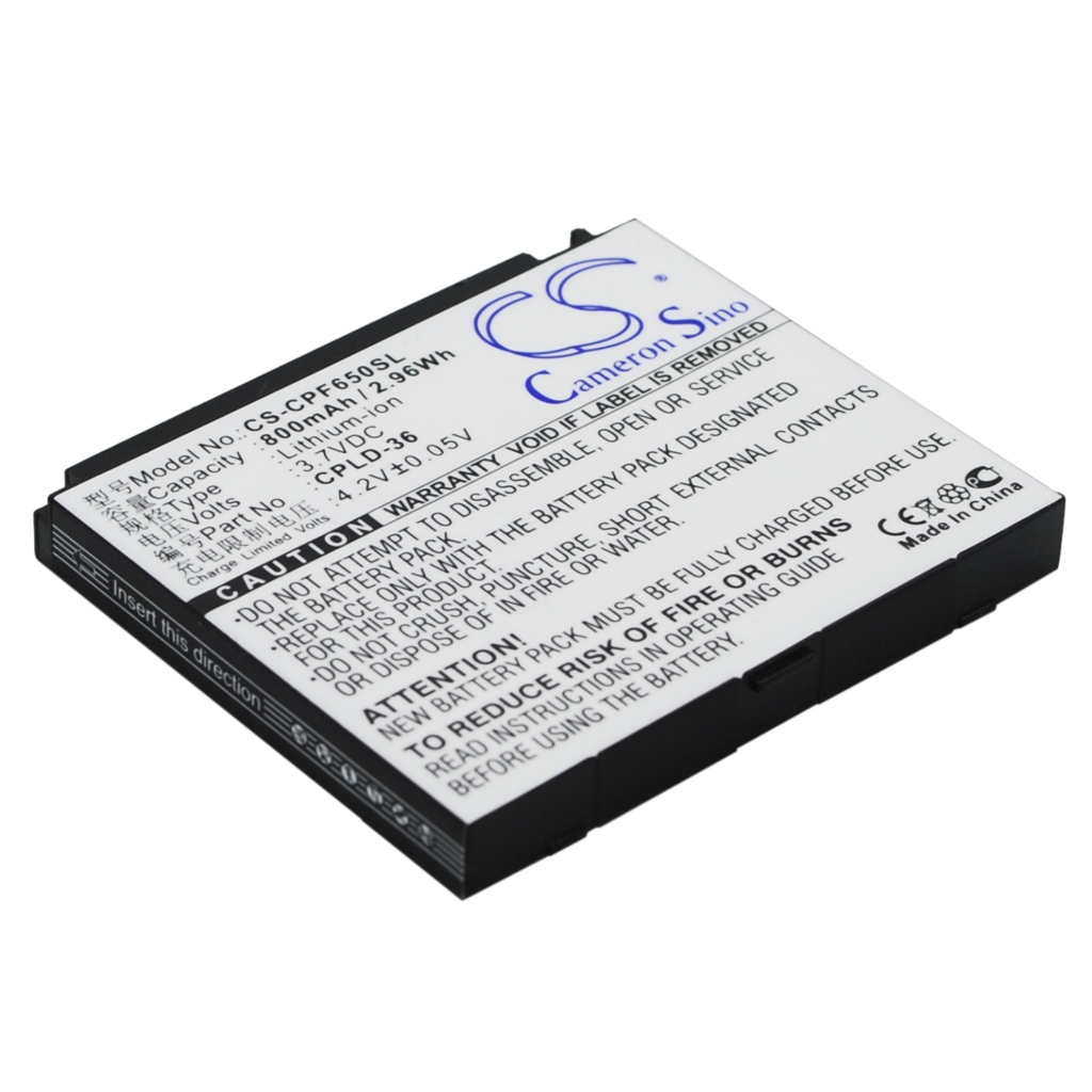 Yhteensopiva akun vaihto Coolpad CPLD-36