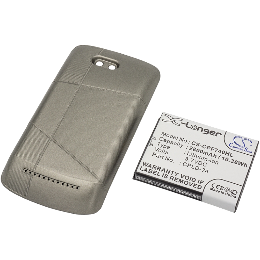 Yhteensopiva akun vaihto MetroPCS CPLD-74