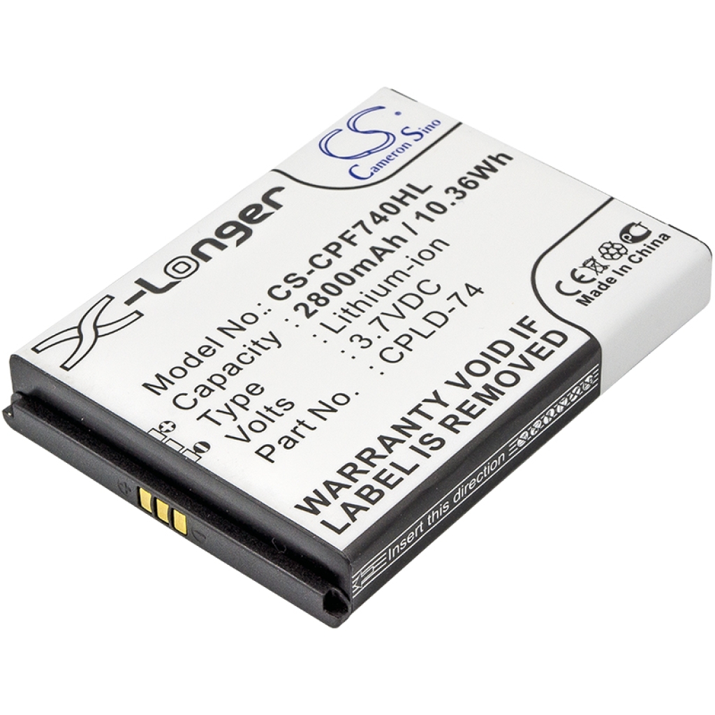Yhteensopiva akun vaihto MetroPCS CPLD-74