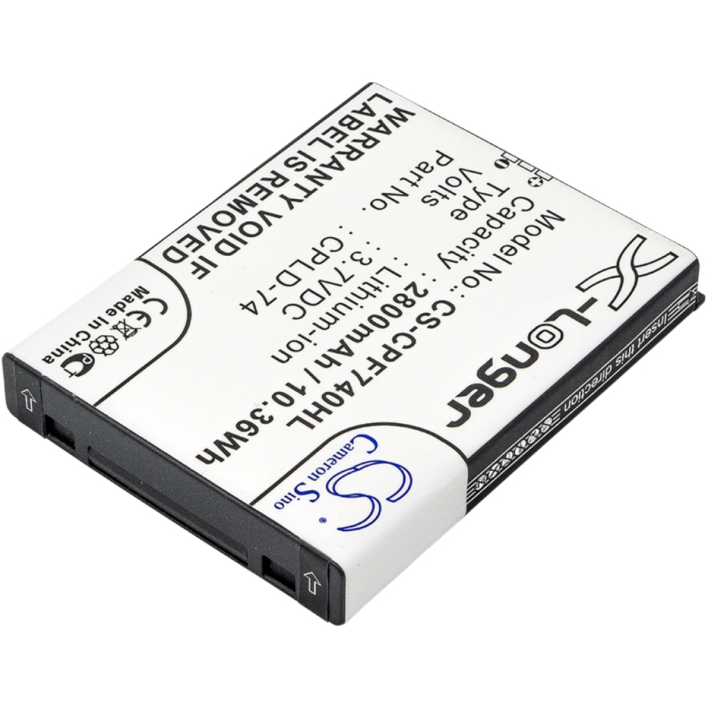 Yhteensopiva akun vaihto MetroPCS CPLD-74